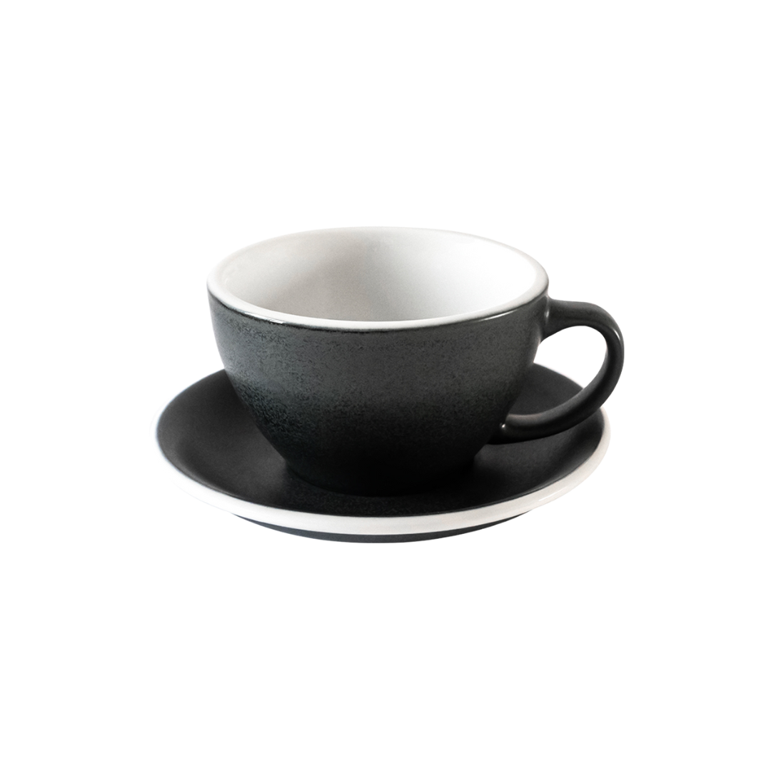 Egg 250ml Cappuccino Cup & Saucer Set (Nature Series)