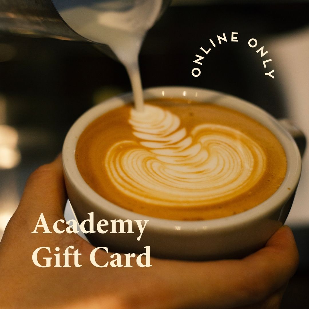 Barista Academy Online Gift Card