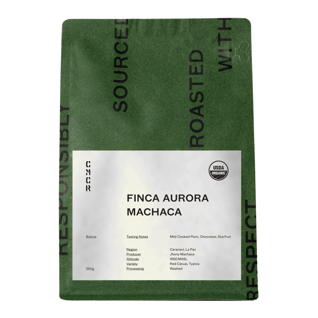 Finca Aurora Machaca, Bolivia
