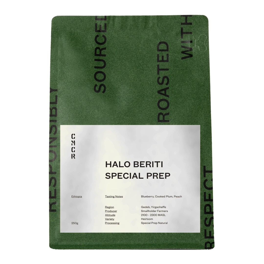 Halo Beriti Special Prep Ethiopia Common Man Coffee Roasters CMCR SG