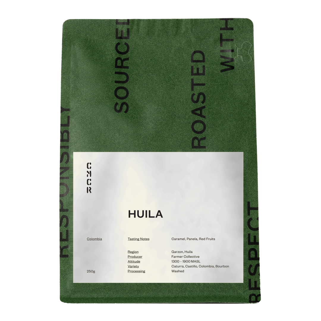 Huila Colombia Common Man Coffee Roasters Singapore CMCR SG