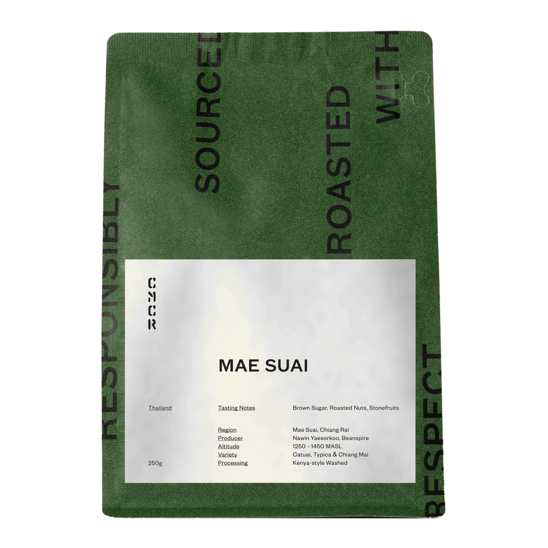 Mae Suai Kenya style Washed Thailand Common Man Coffee Roasters CMCR SG