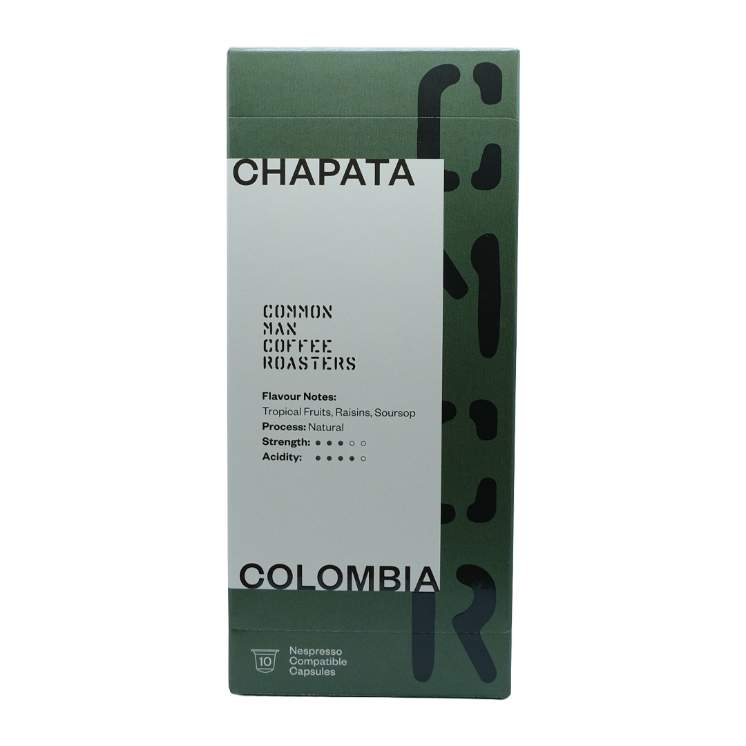 Chapata, Colombia Capsules