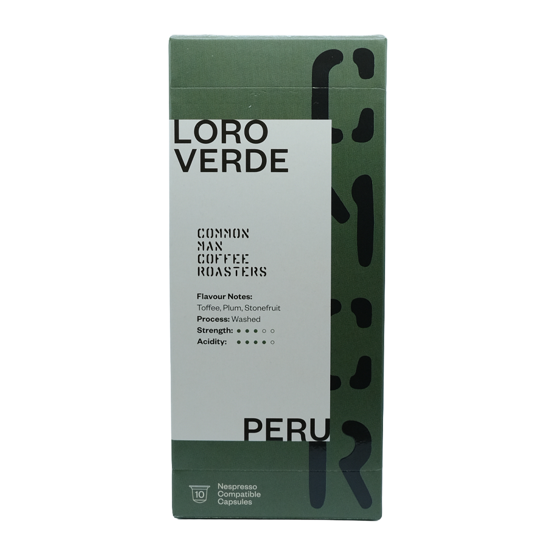 Loro Verde, Peru Capsules