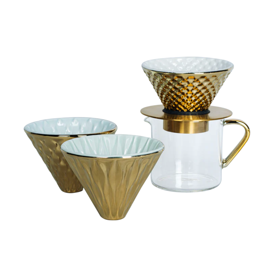 Limited Edition: Gold Dripper Set