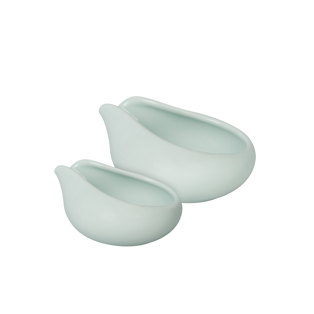 Loveramics Coffee Dosing Tray Set Celadon Blue CMCR Singapore Common Man Coffee Roasters