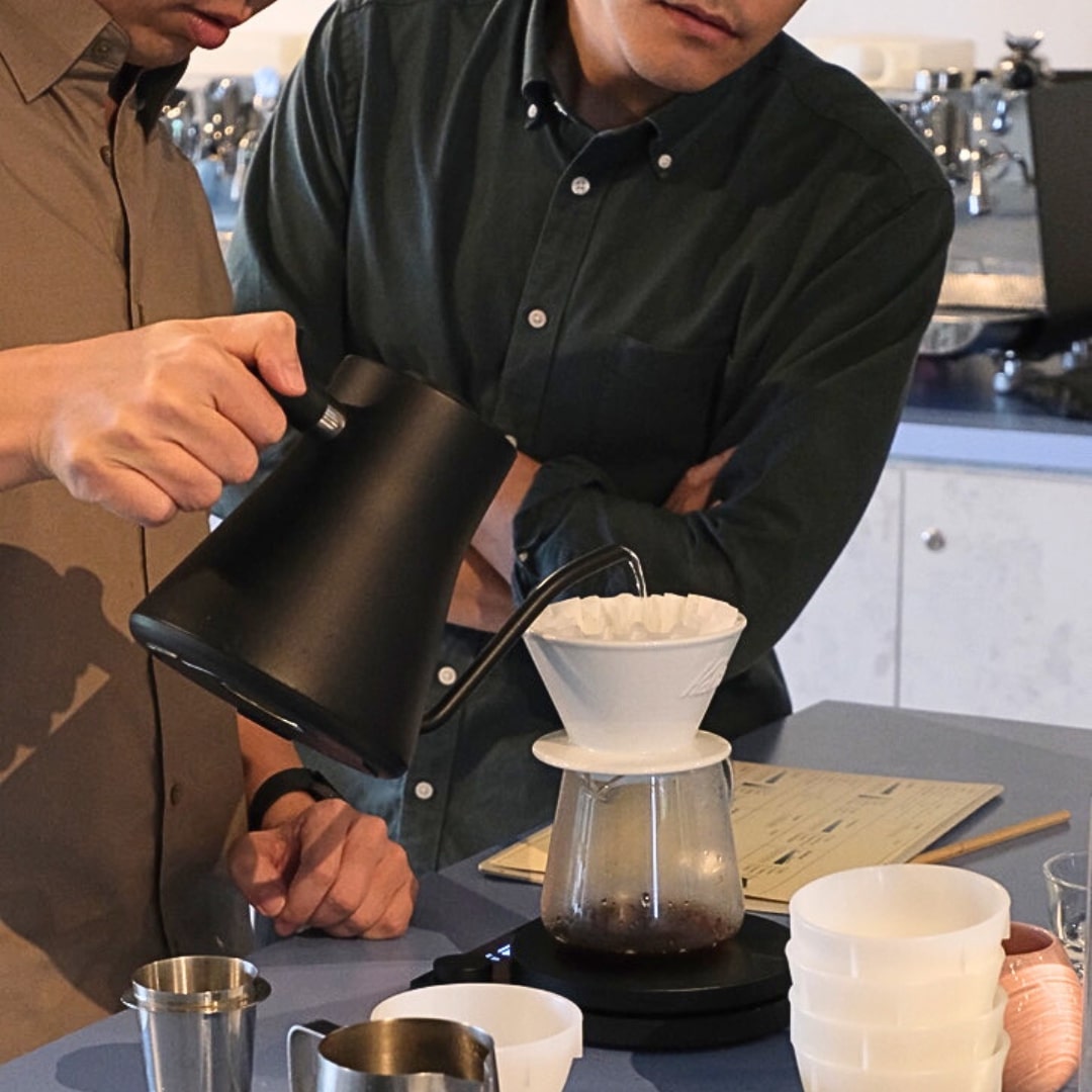 Advanced Manual Brewing Class Course Workshop CMCR SG Common Man Coffee Roasters