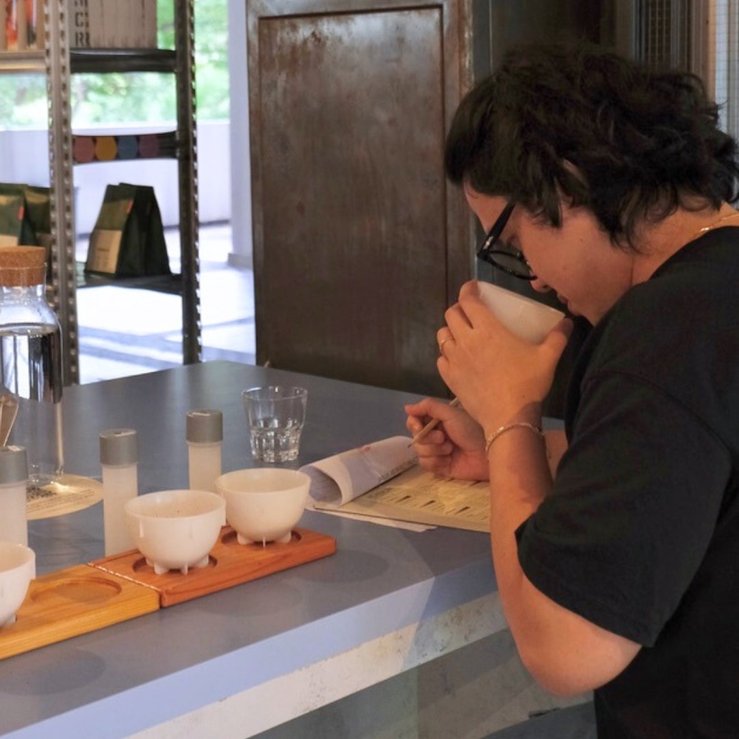 Coffee Tasting & Sensory Analysis Common Man Coffee Roasters Singapore SG CMCR Class Academy Course