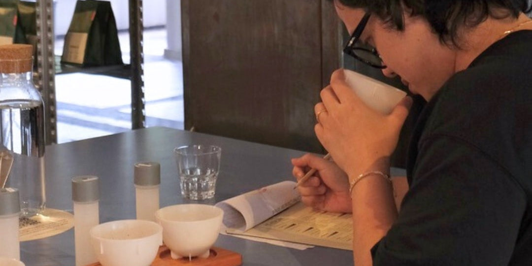 Coffee Tasting & Sensory Analysis Common Man Coffee Roasters Singapore SG CMCR Class Academy Course