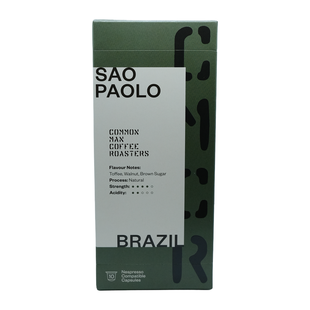 São Paulo, Brazil Capsules