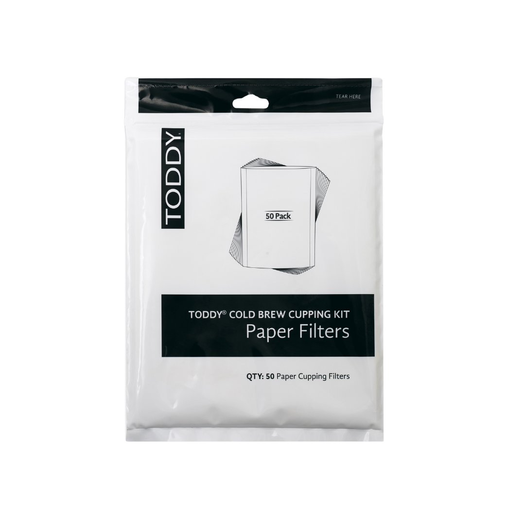 Toddy Go Brewer Filter Paper SP Cupping Common Man Coffee Roasters CMCR