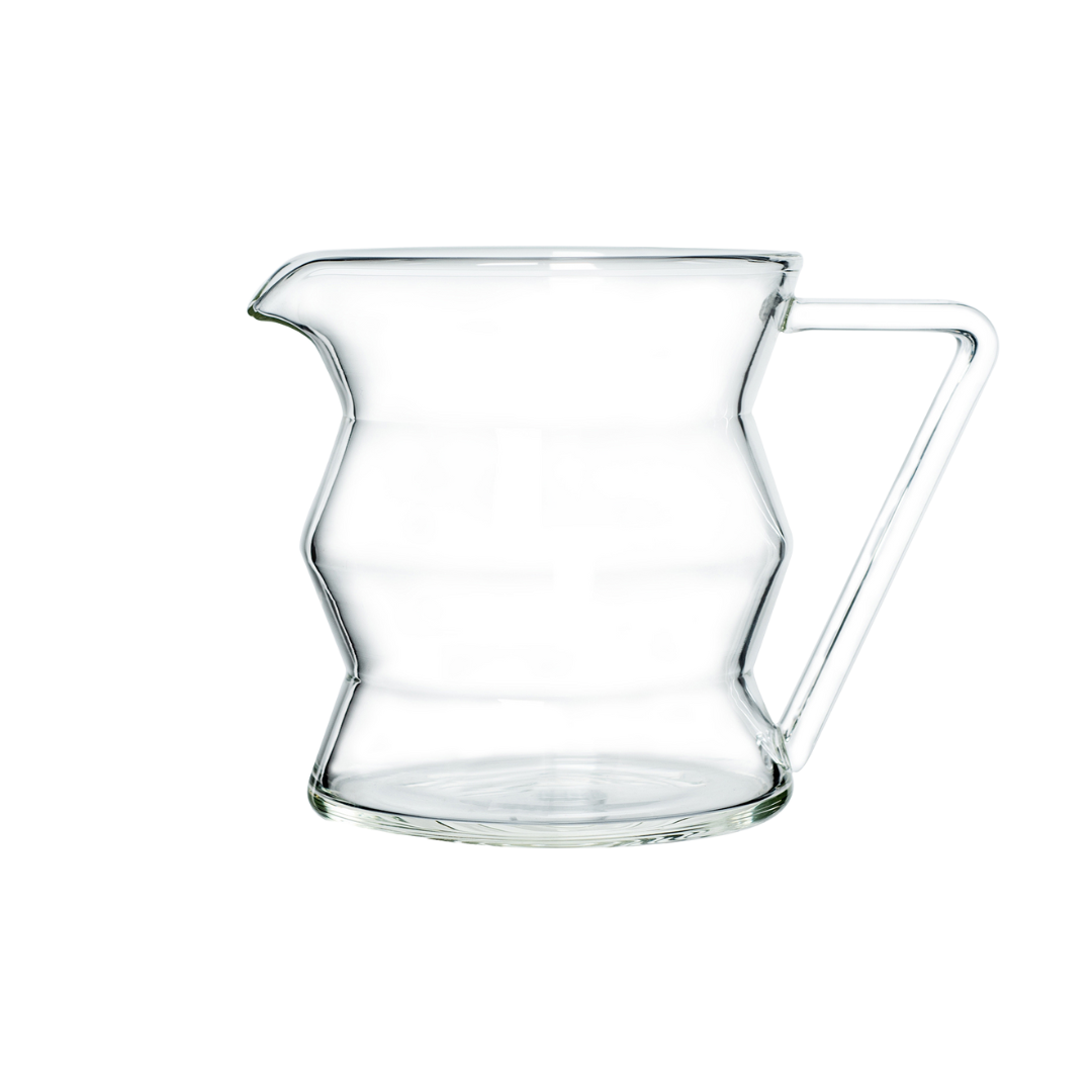 500ml Zigzag Glass Jug