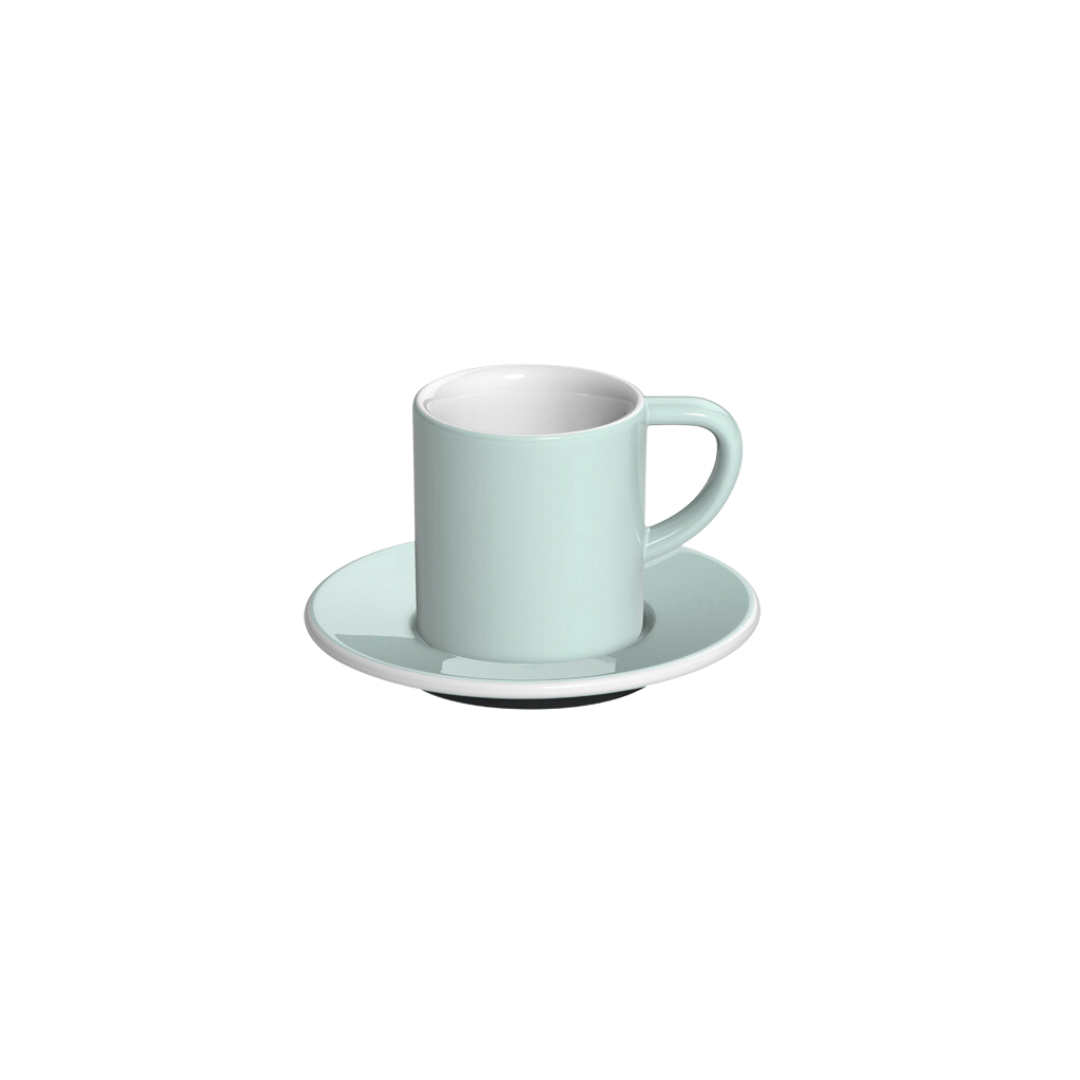 Bond 80ml Espresso Cup & Saucer Set