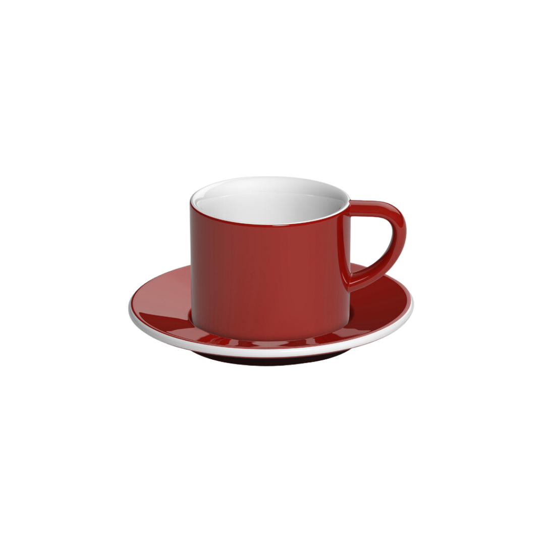 Bond 150ml Cappuccino Cup & Saucer Set