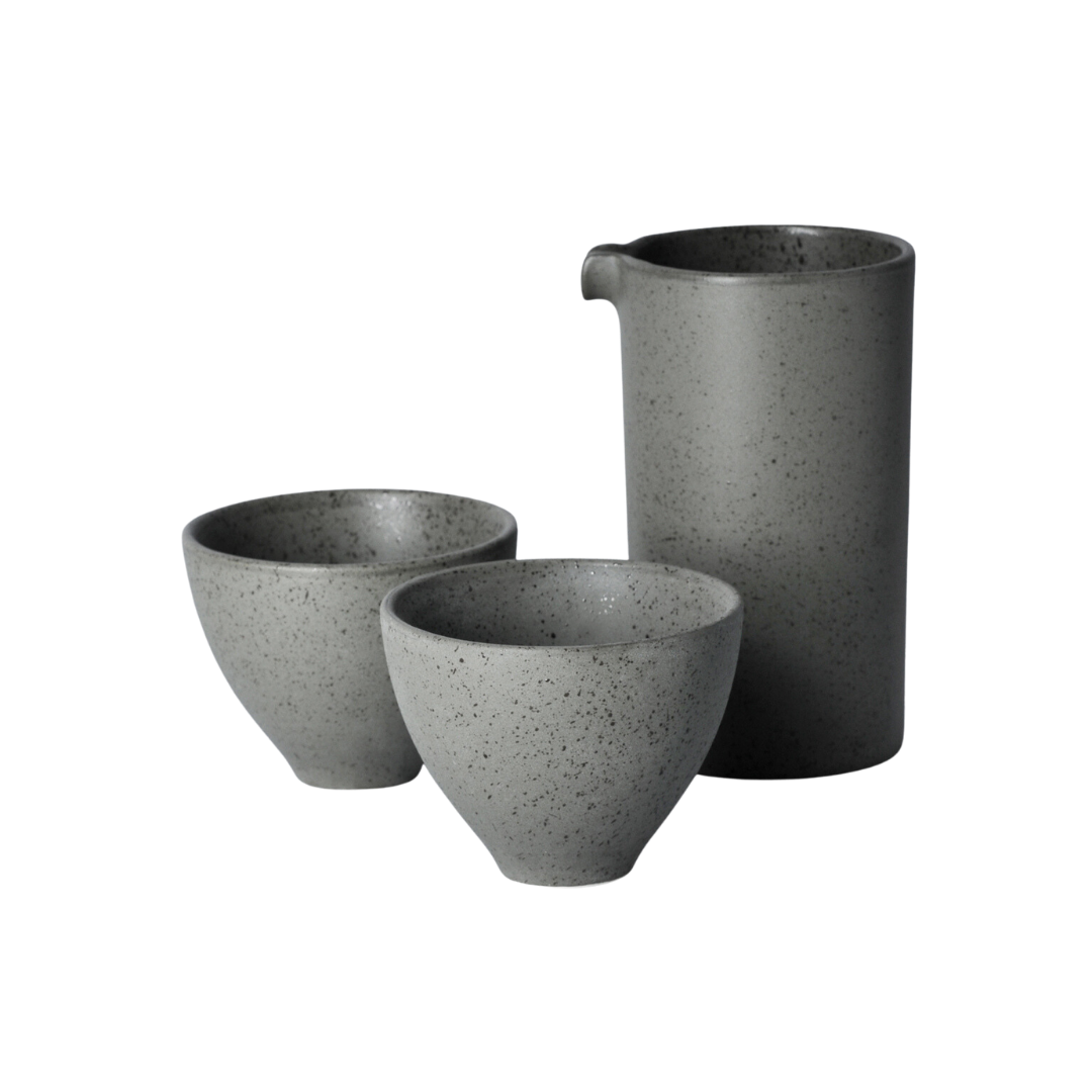 Brewers Jug & Tasting Cups - Floral Set