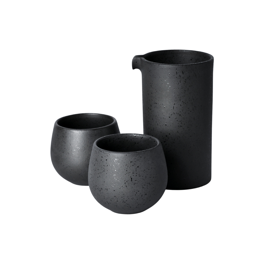 Brewers Jug & Tasting Cups - Nutty Set