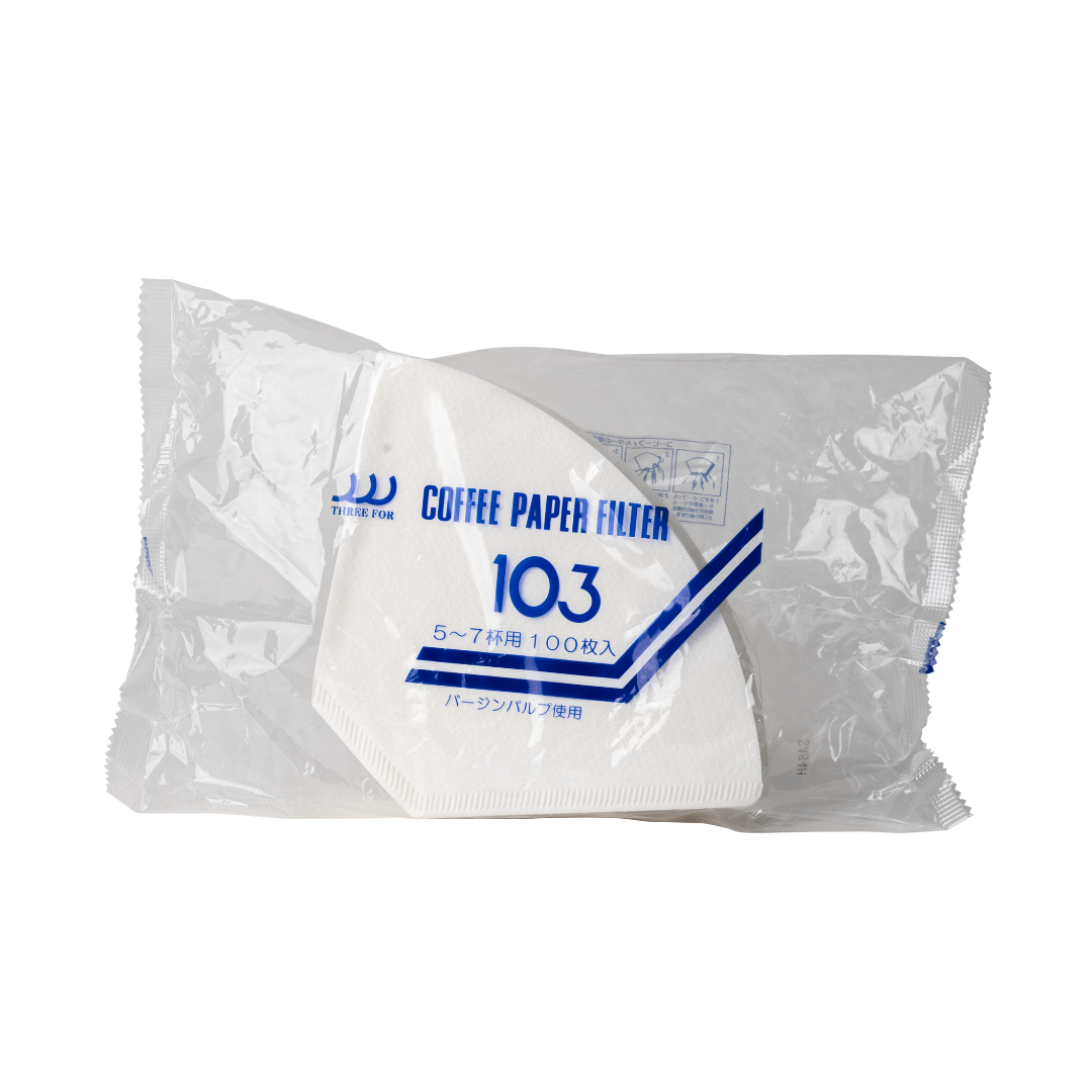 Cafec Trapezoid 103 Filter Papers