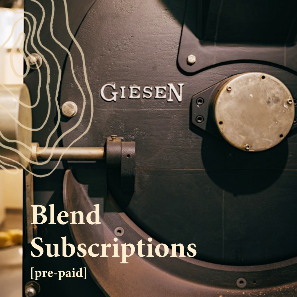 Coffee Subscription For Blends [Pre-Paid]