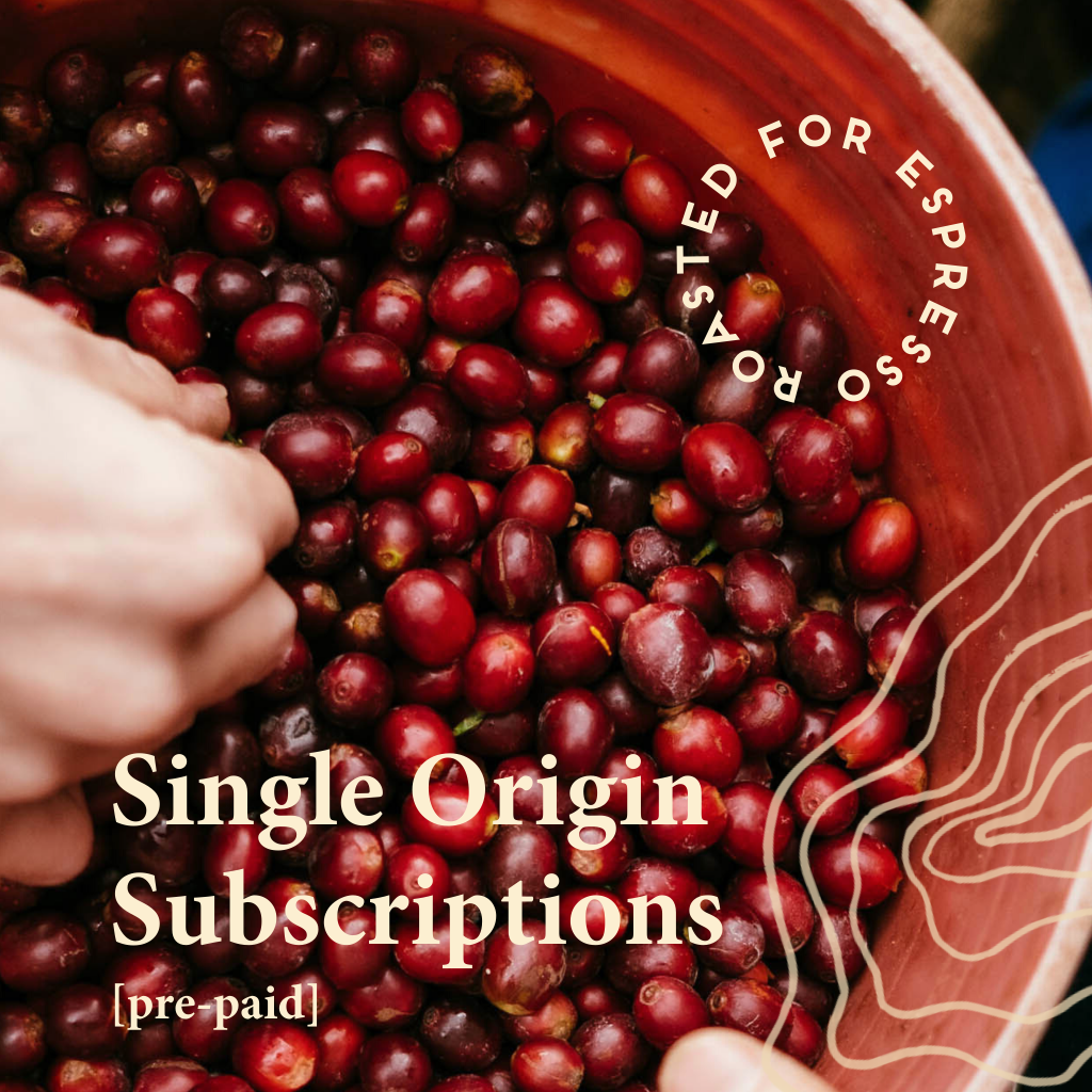 Single Origin Subscription [Espresso, Pre-Paid]