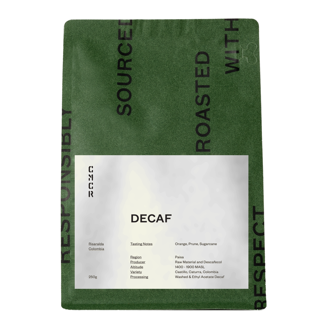 Decaf Risaralda, Colombia