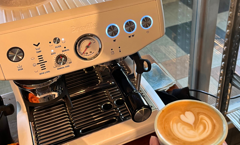 Breville coffee machine