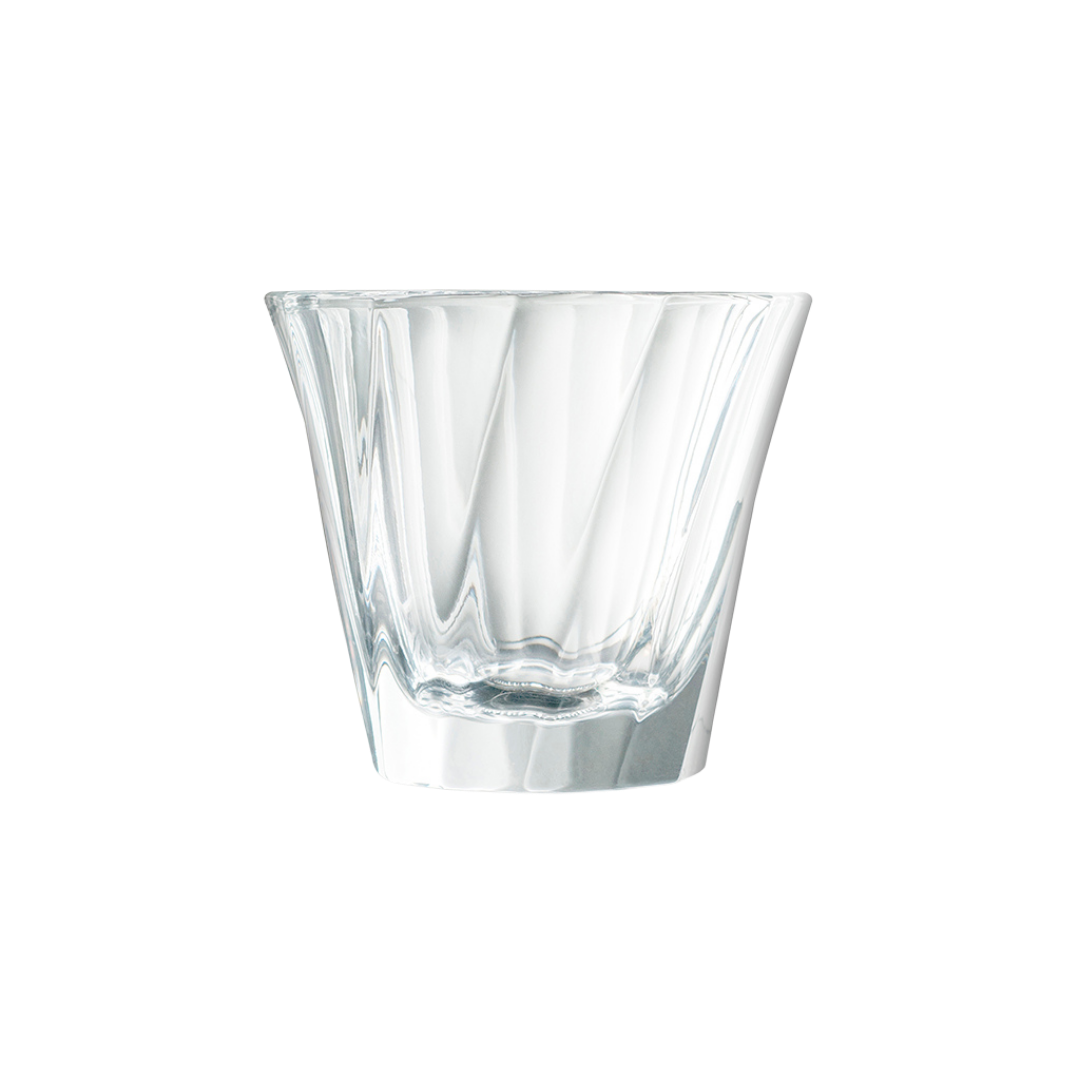 120ml Twisted Cortado Glass