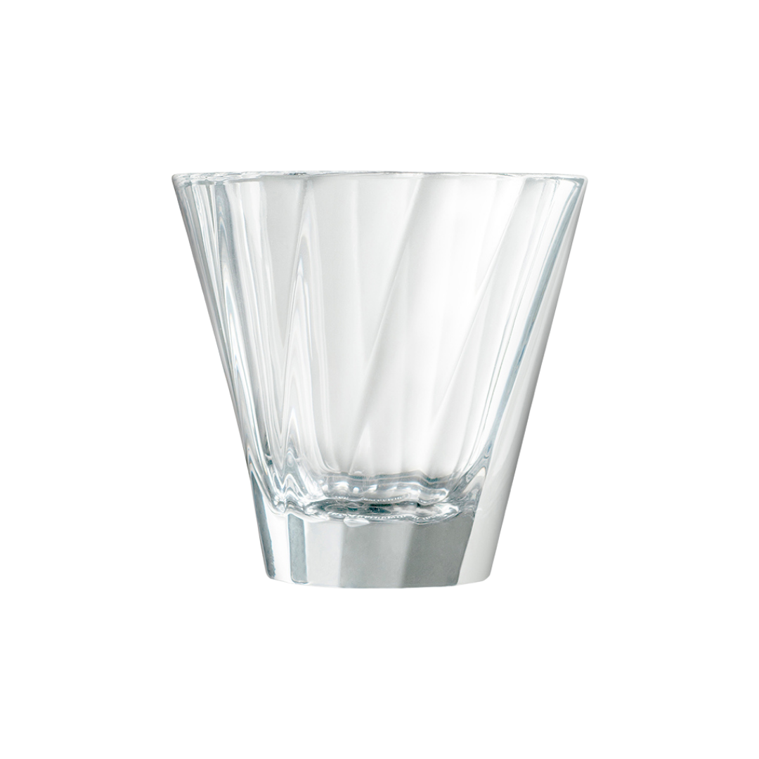 180ml Twisted Cappuccino Glass
