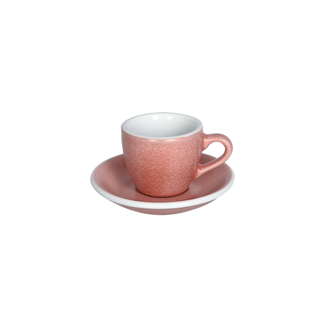 Egg 80ml Espresso Cup & Saucer Set (Nature Series)