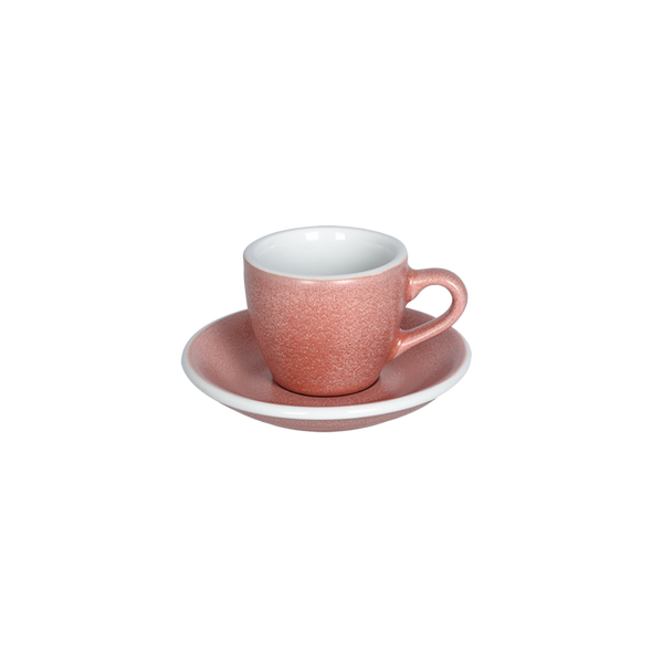 Egg 80ml Espresso Cup & Saucer Set (Nature Series)