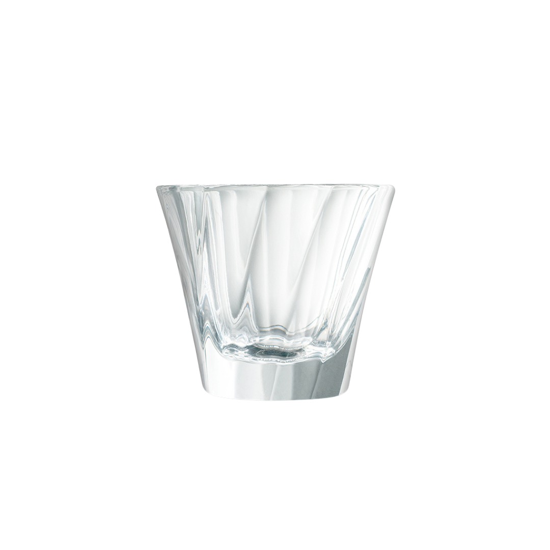 70ml Twisted Espresso Glass