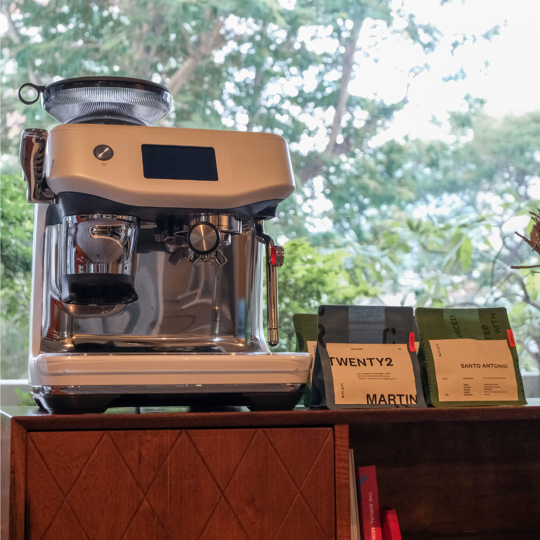 Breville Barista Touch Impress Crowd Favourites Common Man Coffee Roasters Singapore CMCR