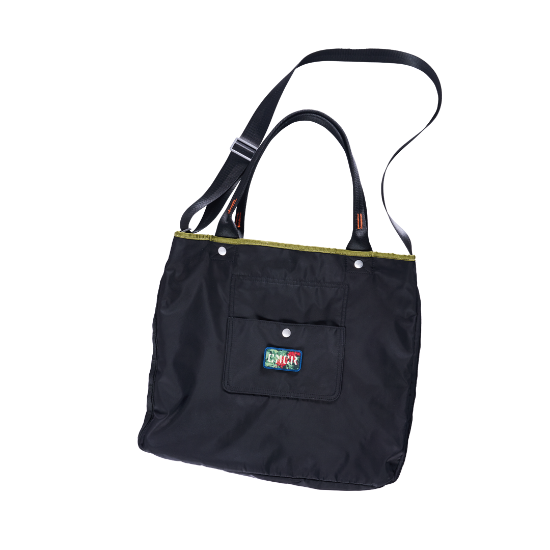 Reversible Tote bag CMCR SG Common Man Coffee Roasters Festive Christmas