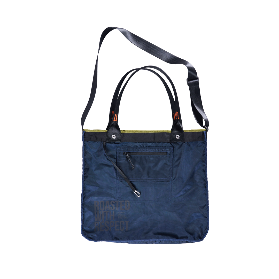 Reversible Tote bag CMCR SG Common Man Coffee Roasters Festive Christmas