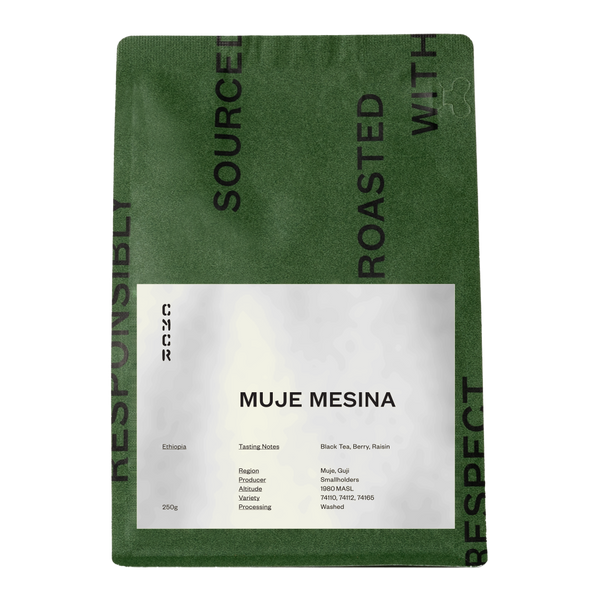 Photo of Muje Mesina, Ethiopia