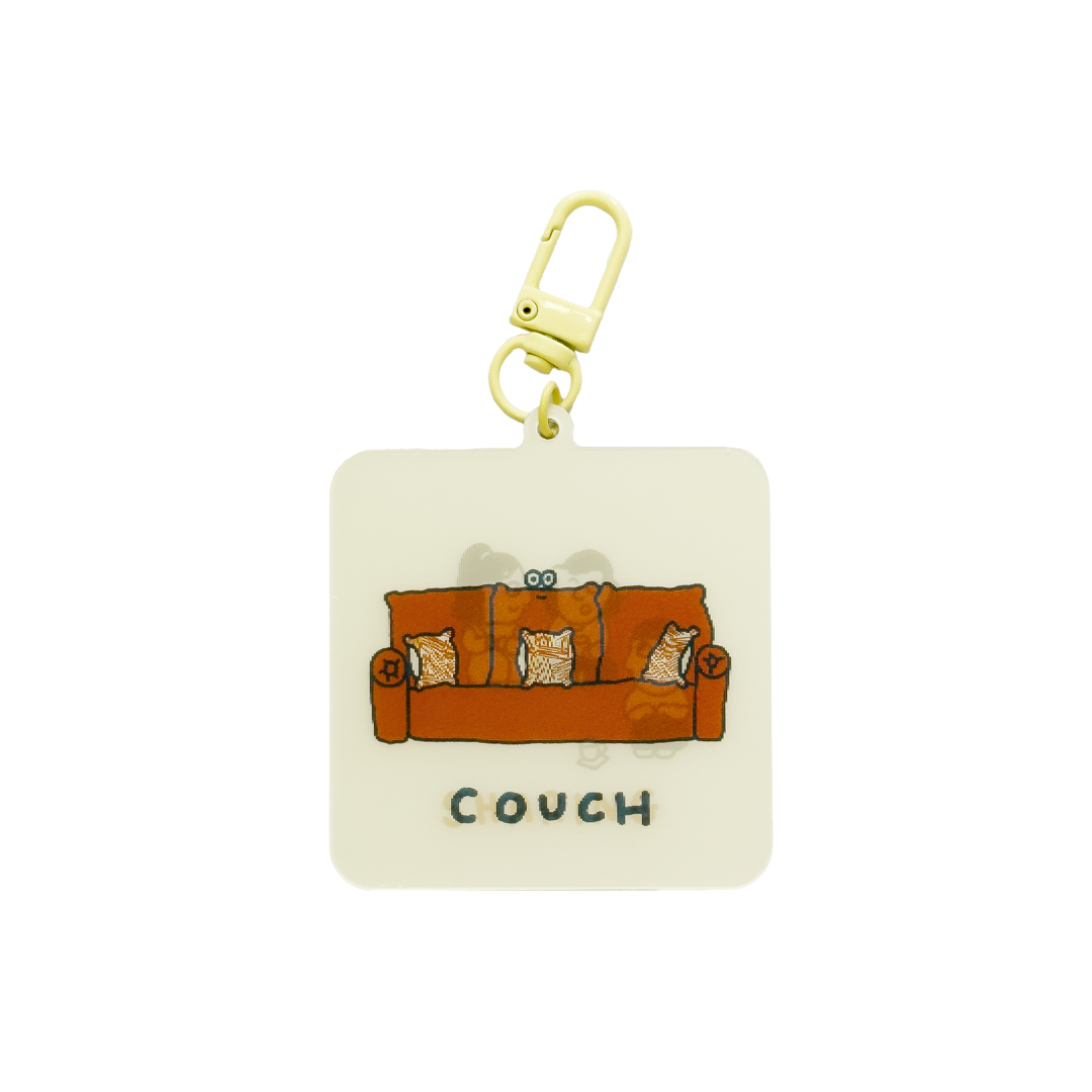 CMCR x Cruddy CSNC Housewarming Keychains