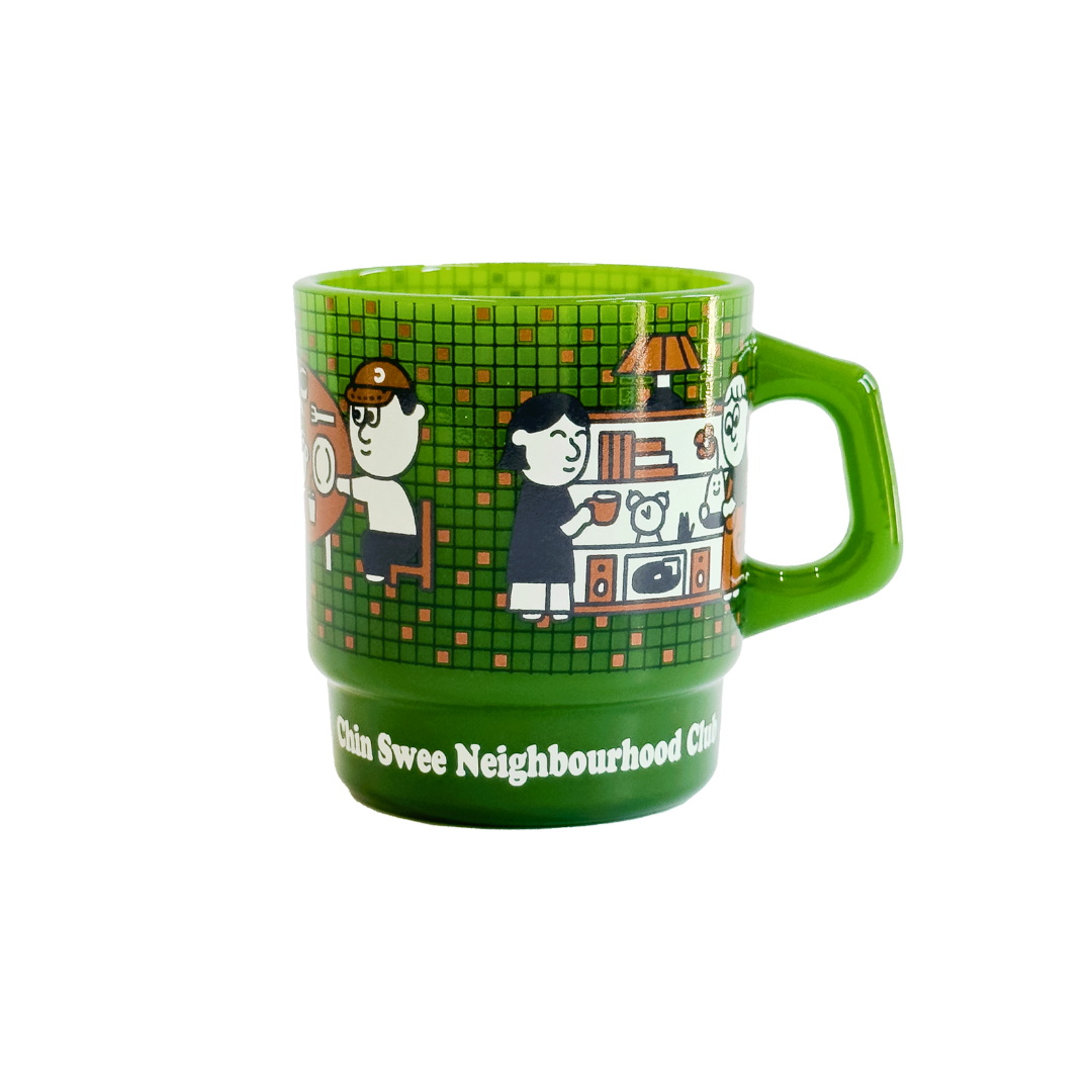 CMCR x Cruddy CSNC Housewarming Mug