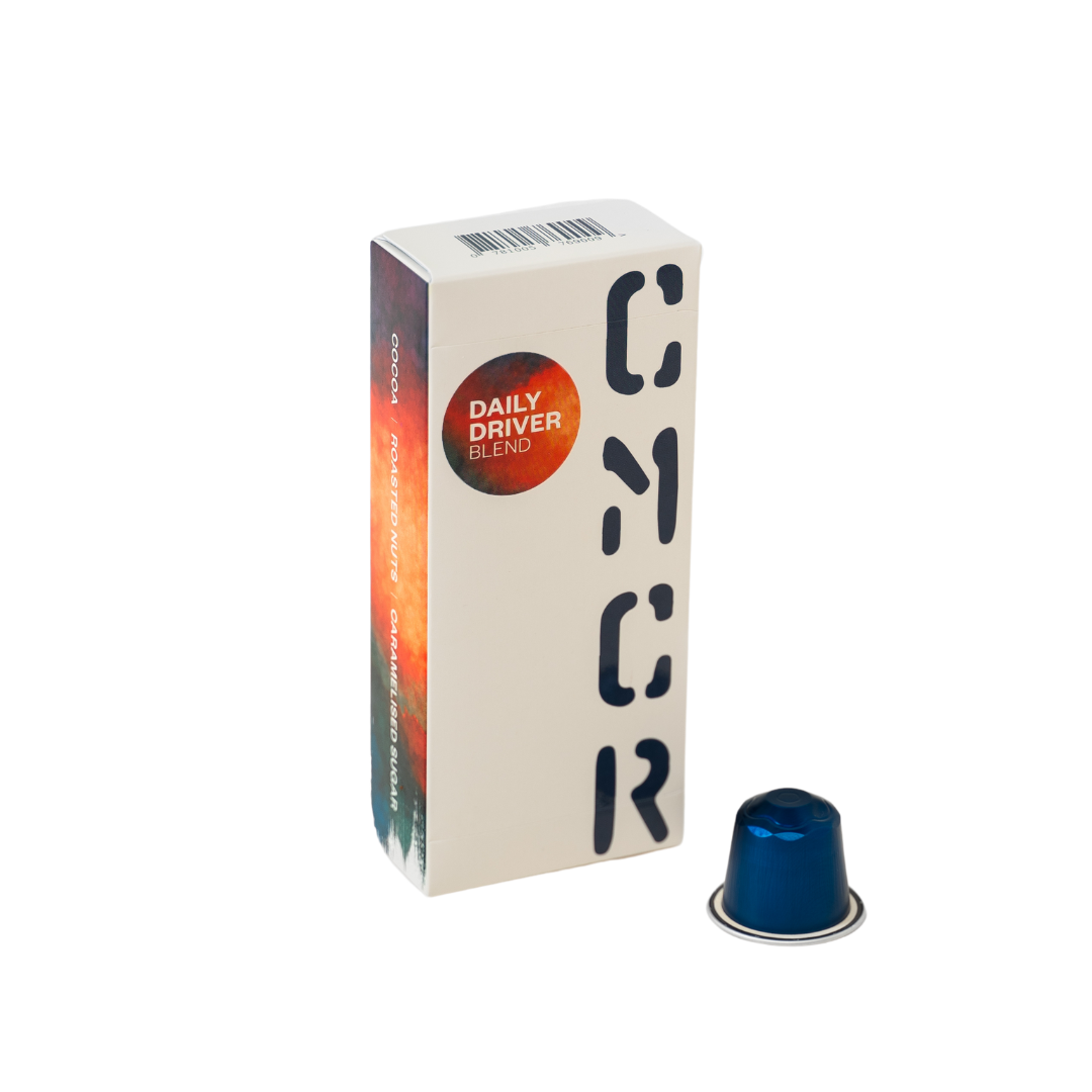 Common Man Coffee Roasters Daily Driver Capsules CMCR SG