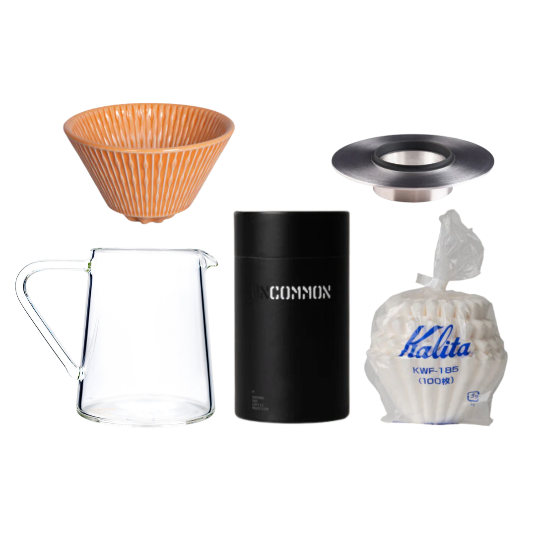 Loveramics Flatbed Dripper Set CMCR SG Common Man Coffee Roasters Singapore
