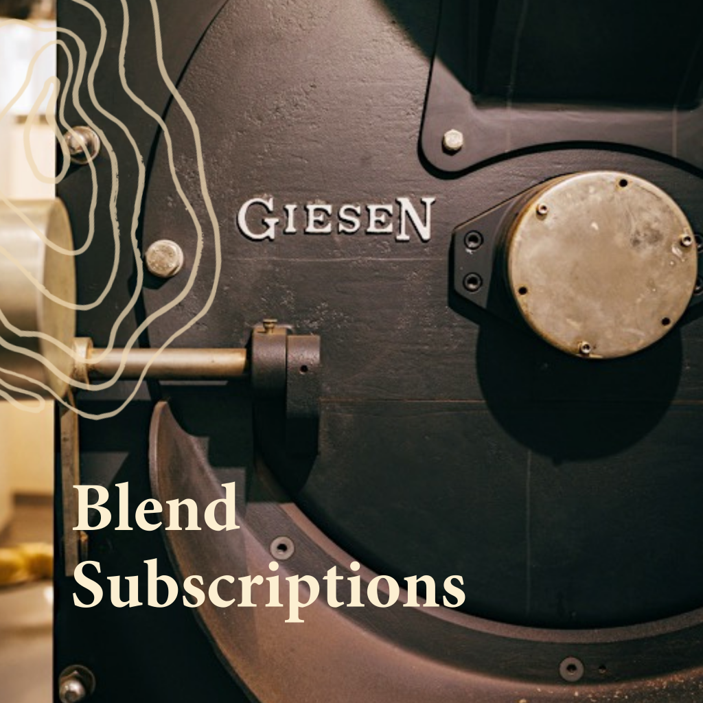 Coffee Subscription For Blends
