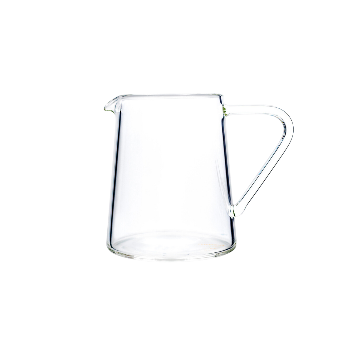 Brewers - 500ml Tall Glass Jug with Lid