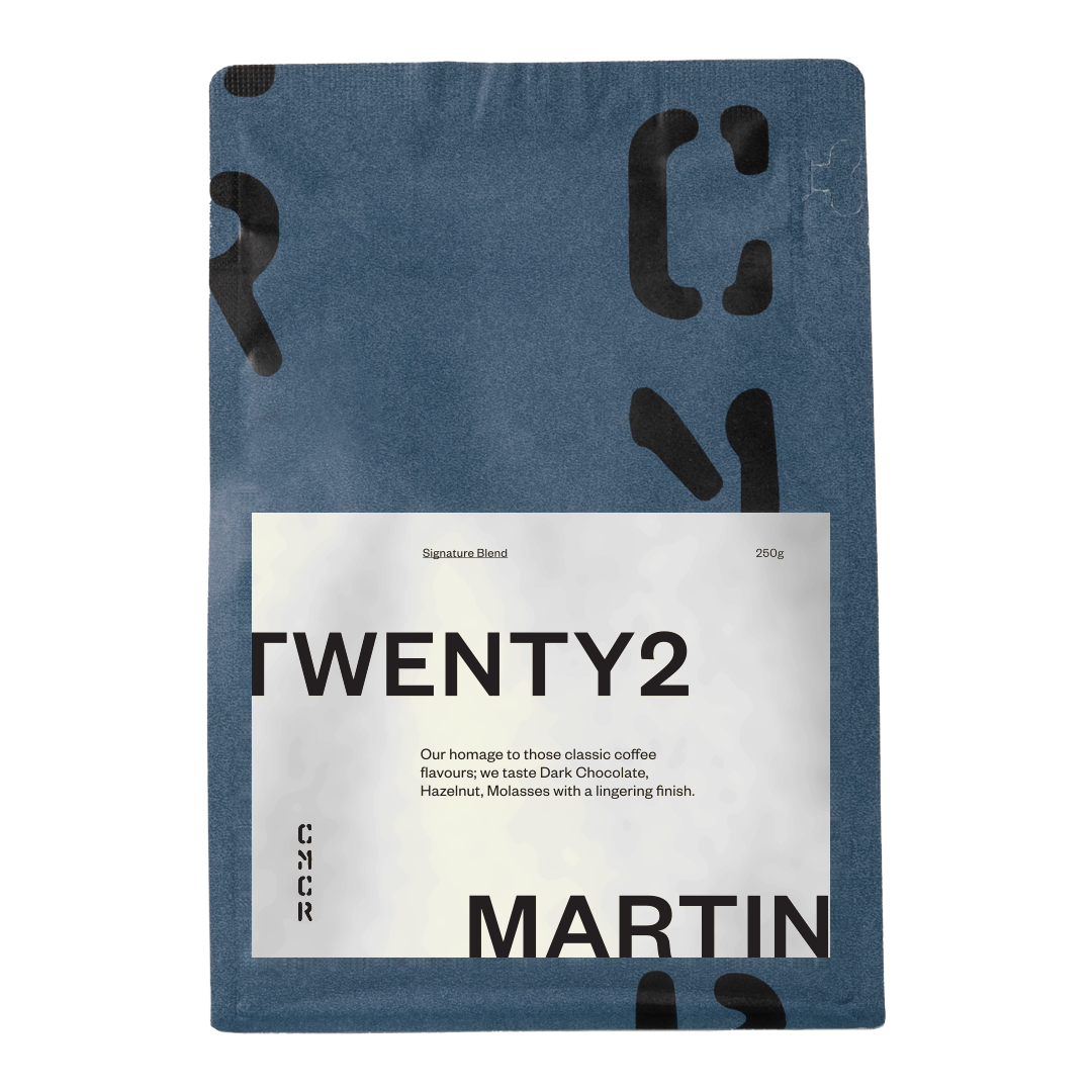 22 Martin Blend