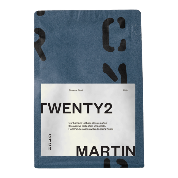 Photo of 22 Martin Blend